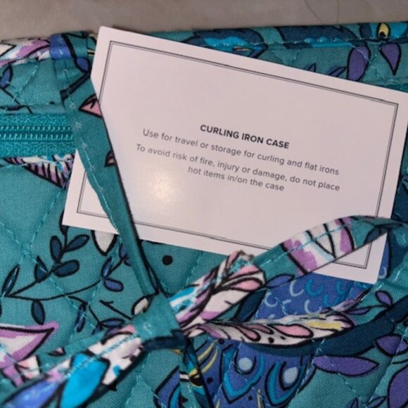 Vera Bradley Hot Tools Case - Picture 1 of 6